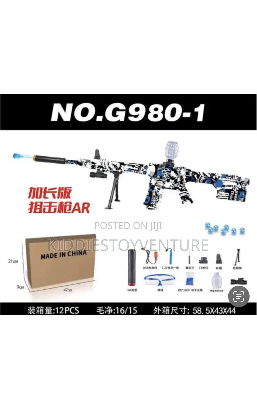 Ak47 Soft Bullet Gun