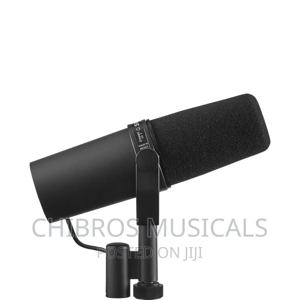 Shure SM7B Vocal Dynamic Microphone for Studio Recording
