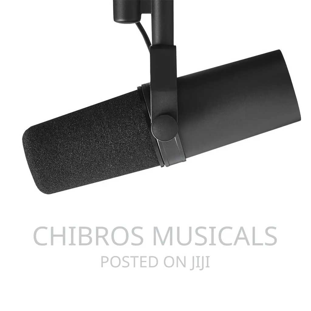 Shure SM7B Vocal Dynamic Microphone for Studio Recording