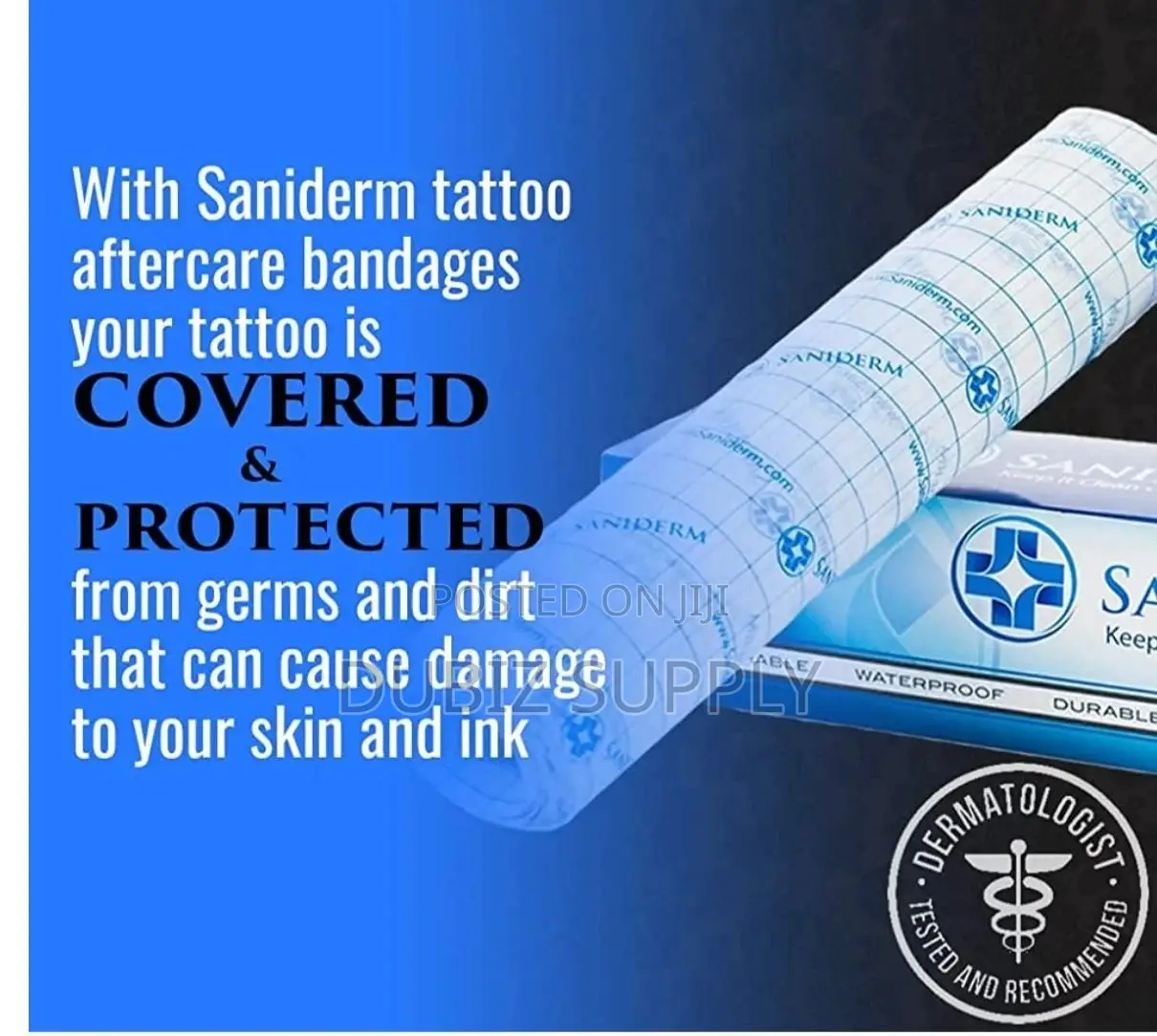 Saniderm Tattoo Aftercare Bandage