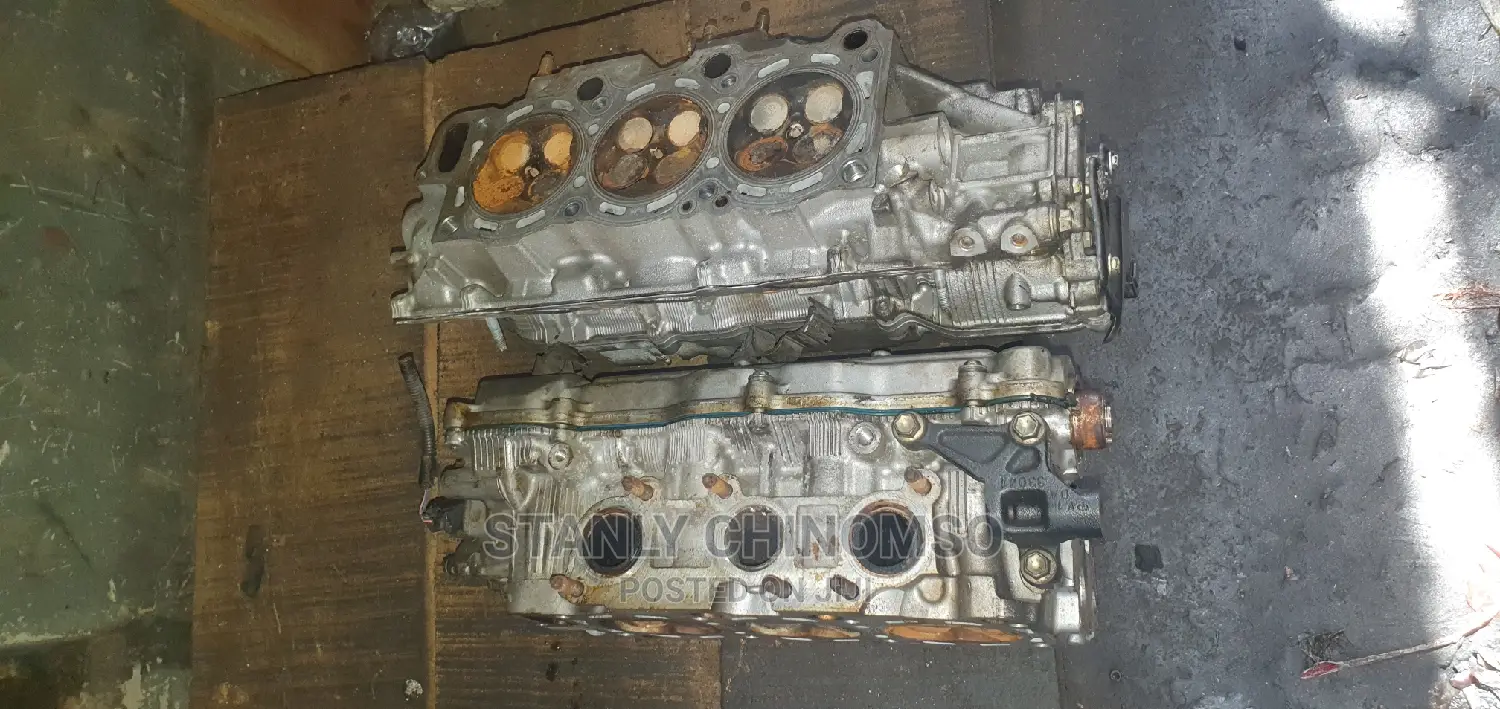 Top Cylinder 1mz Engine for Toyota Highlander 2002 Model