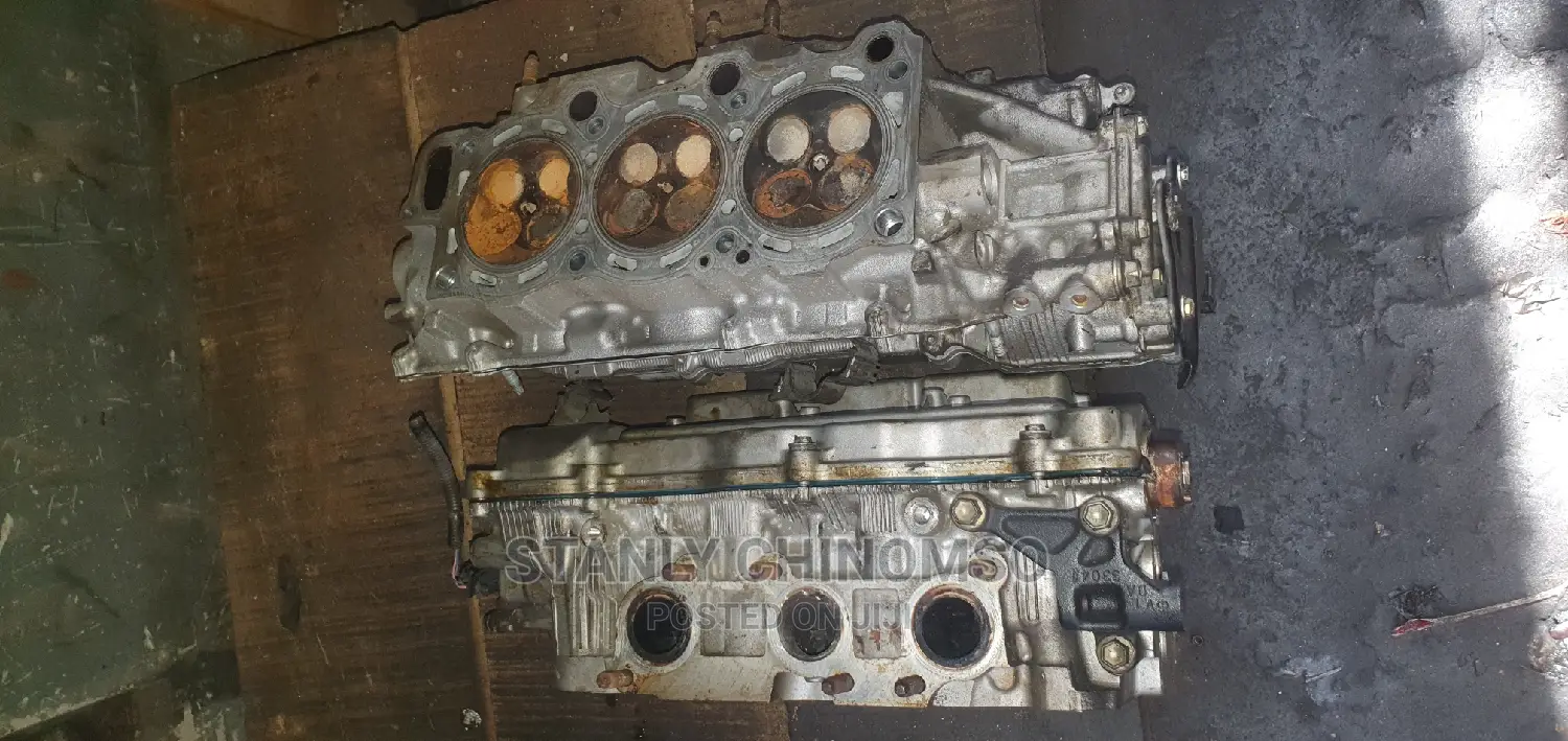 Top Cylinder 1mz Engine for Toyota Highlander 2002 Model