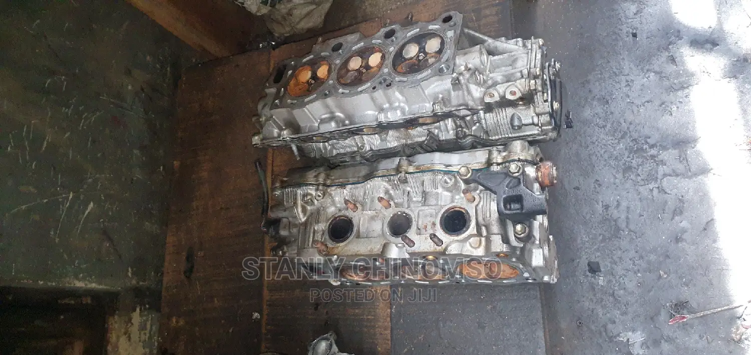 Top Cylinder 1mz Engine for Toyota Highlander 2002 Model