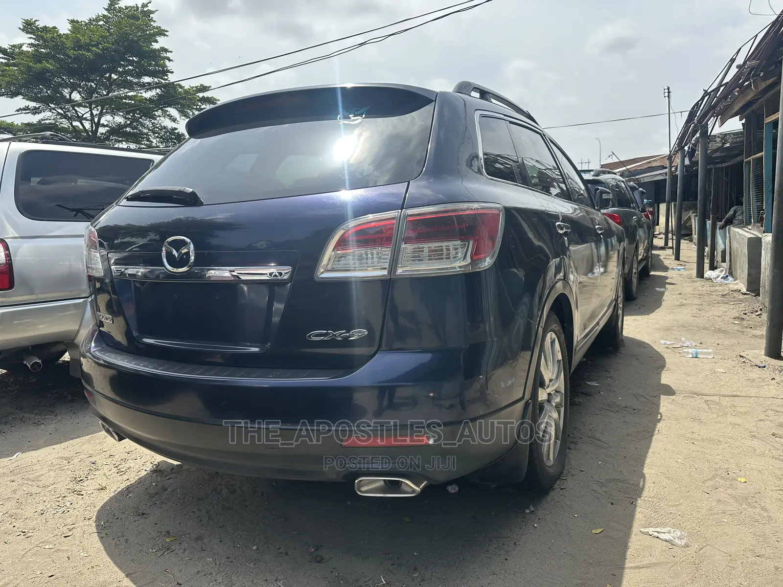 Mazda CX-9 Grand Touring 2008 Blue