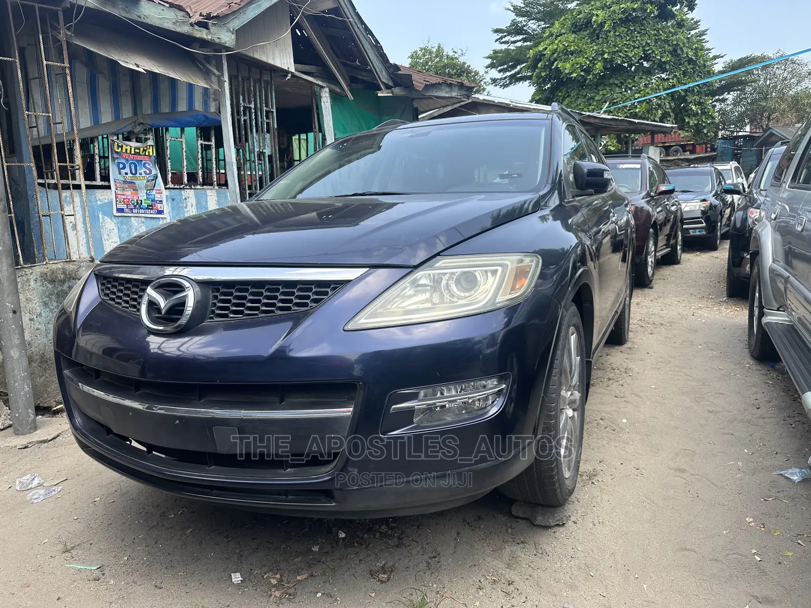 Mazda CX-9 Grand Touring 2008 Blue