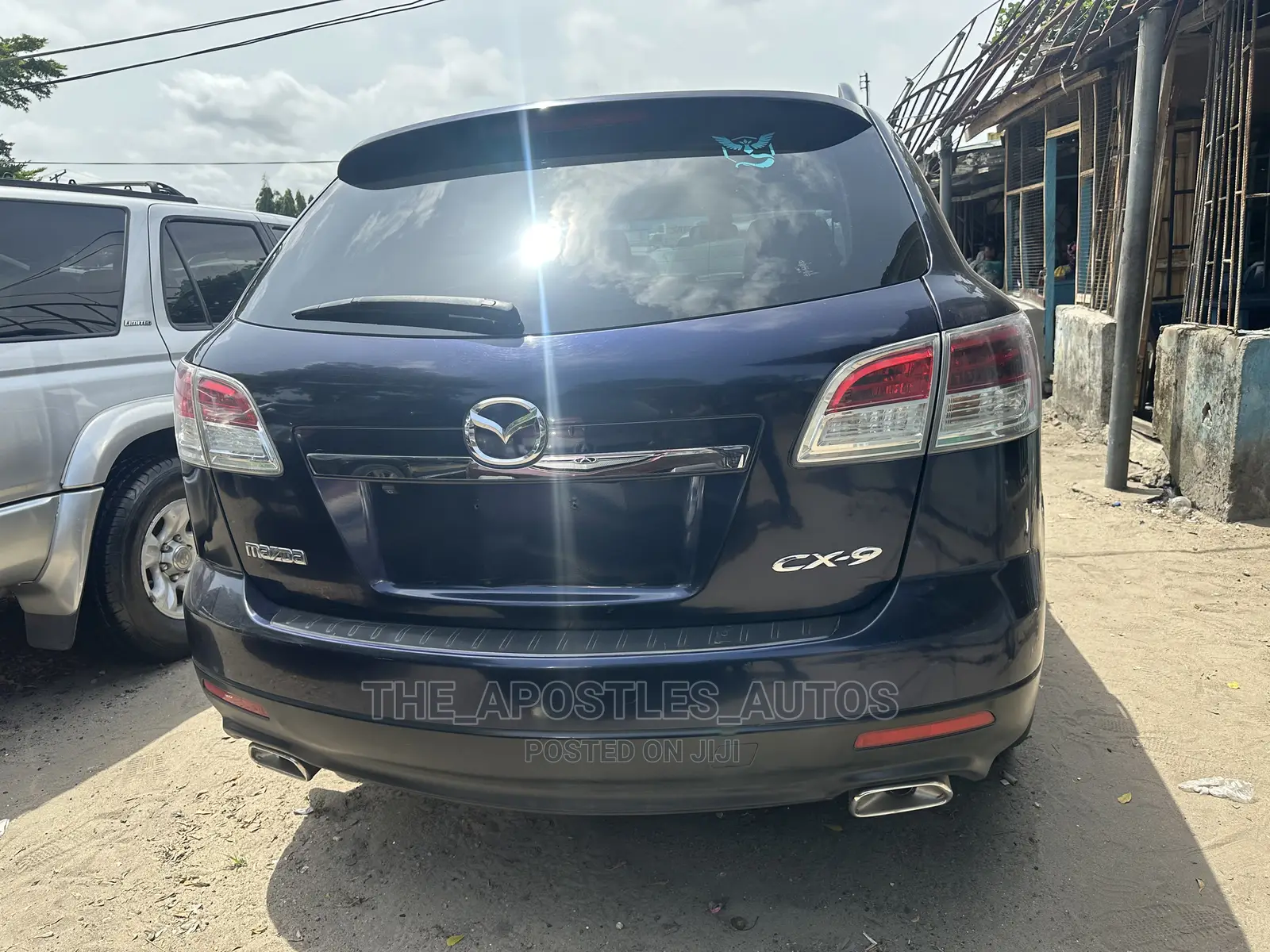 Mazda CX-9 Grand Touring 2008 Blue