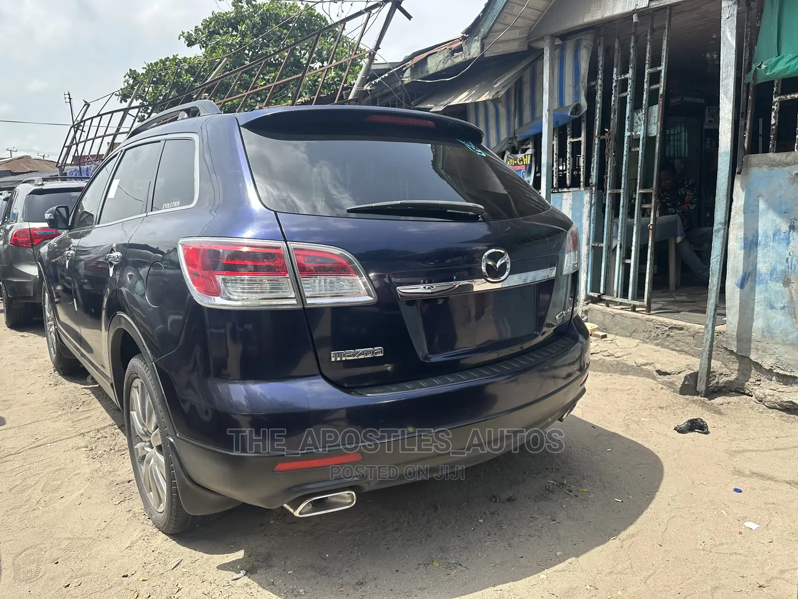 Mazda CX-9 Grand Touring 2008 Blue