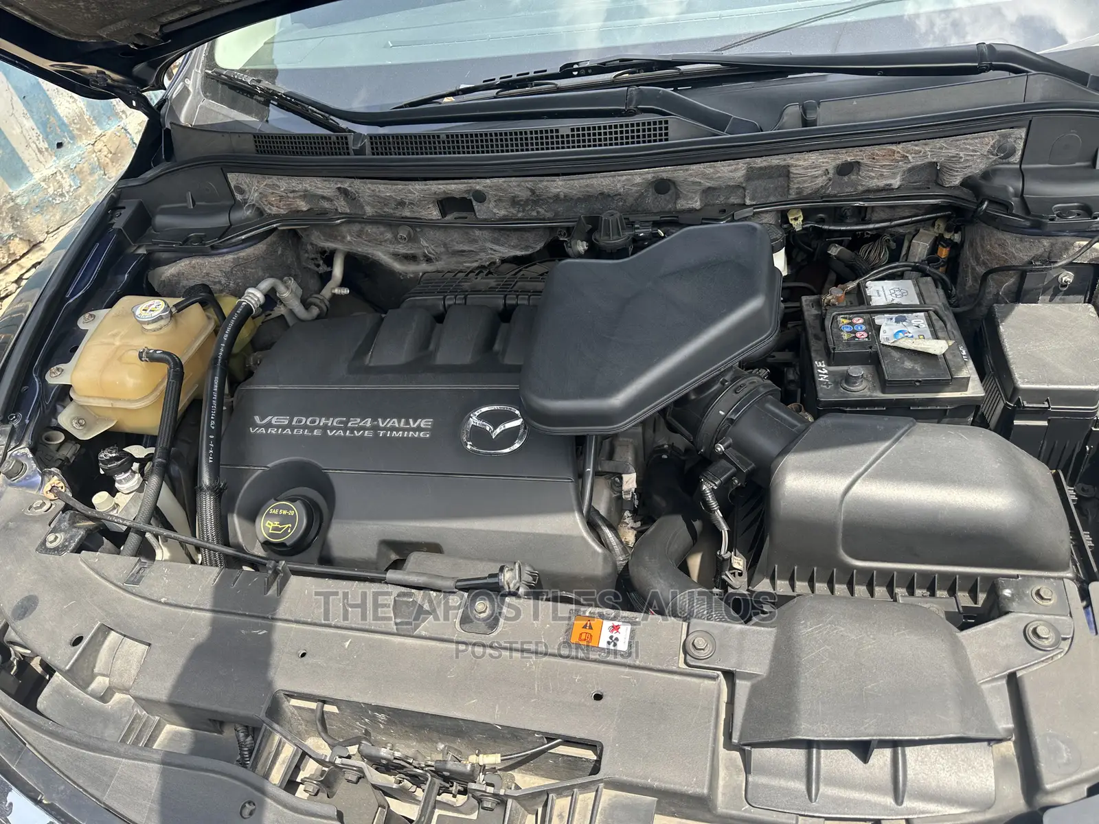 Mazda CX-9 Grand Touring 2008 Blue