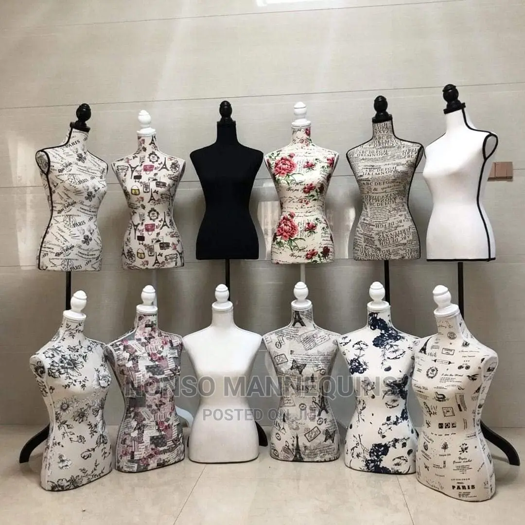 Fully Pinnable Size 8 Imported Dressform Stand