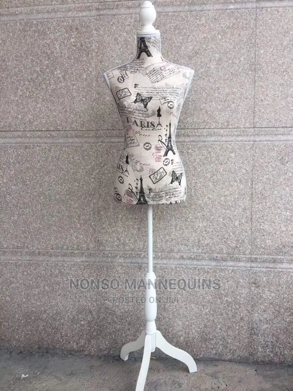 Fully Pinnable Size 8 Imported Dressform Stand