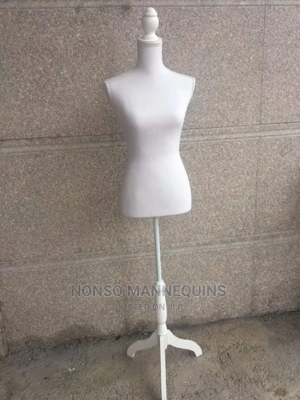 Fully Pinnable Size 8 Imported Dressform Stand