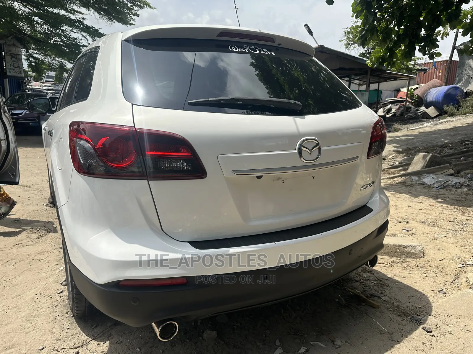 Mazda CX-9 Sport 2013 White