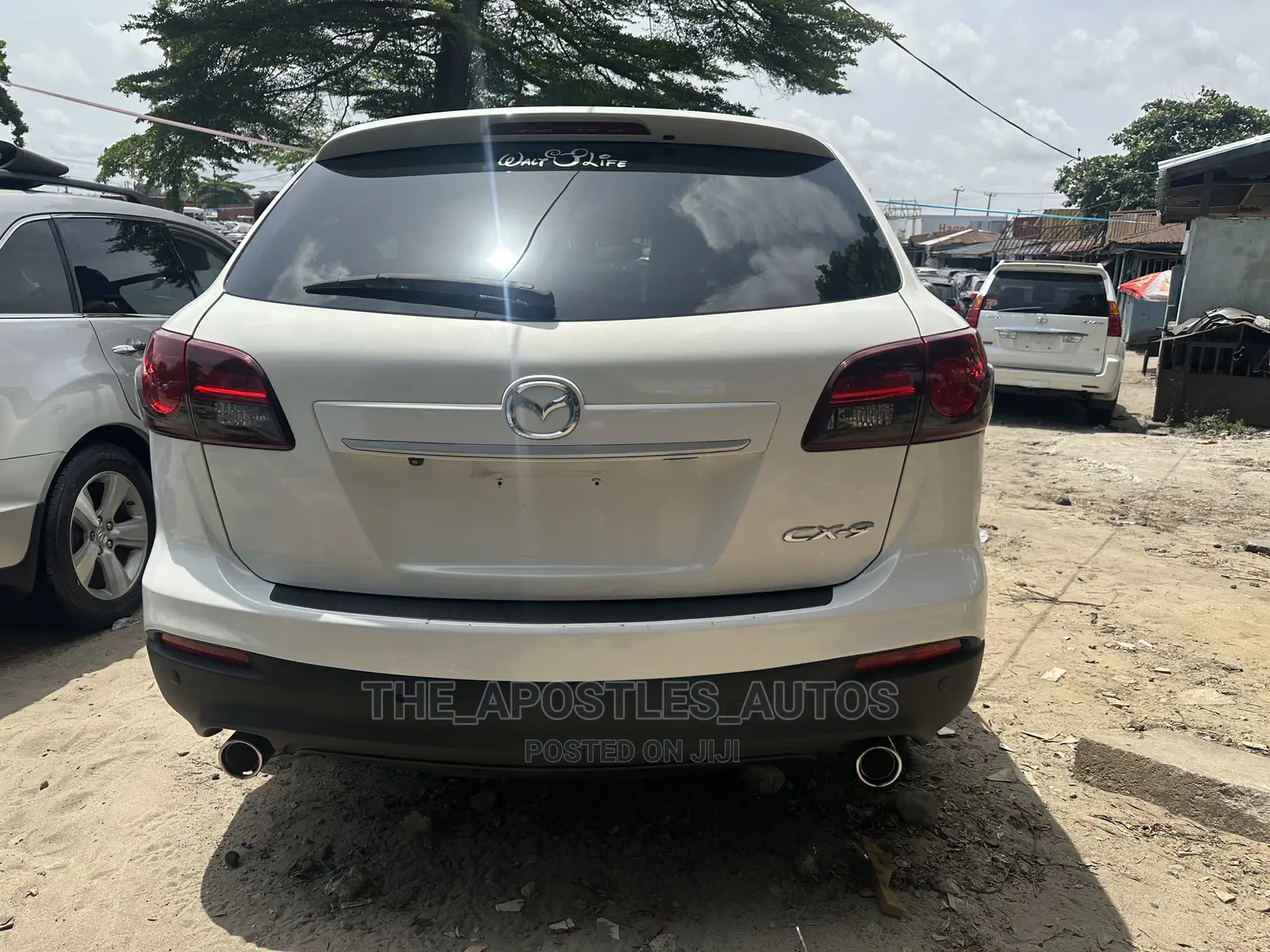 Mazda CX-9 Sport 2013 White