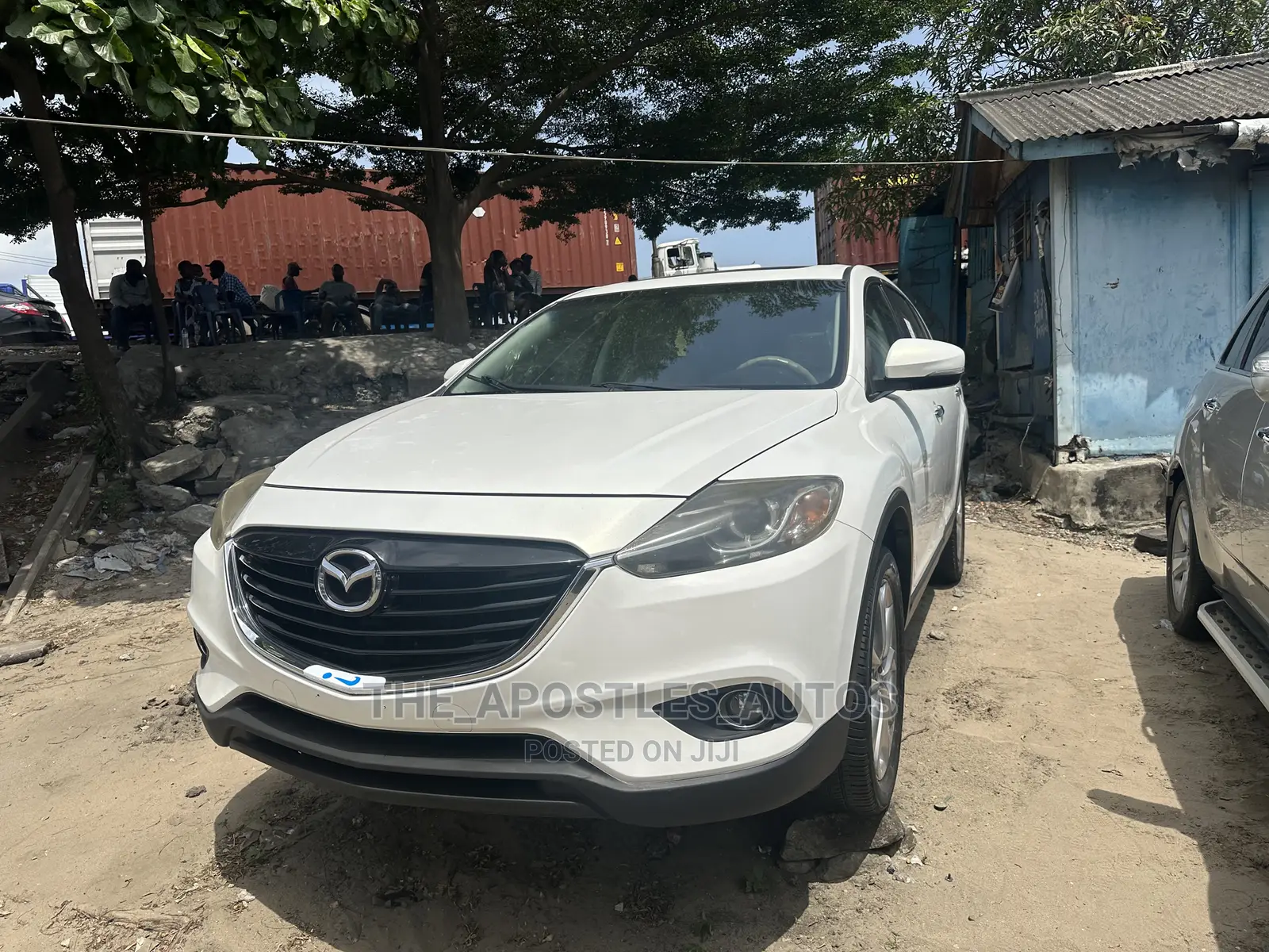 Mazda CX-9 Sport 2013 White