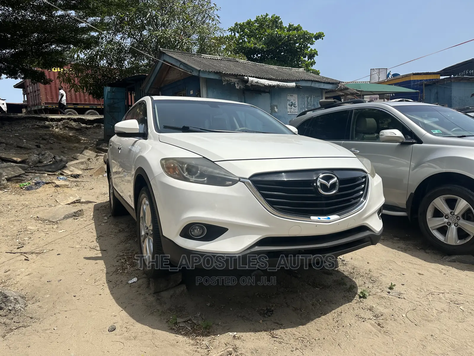 Mazda CX-9 Sport 2013 White