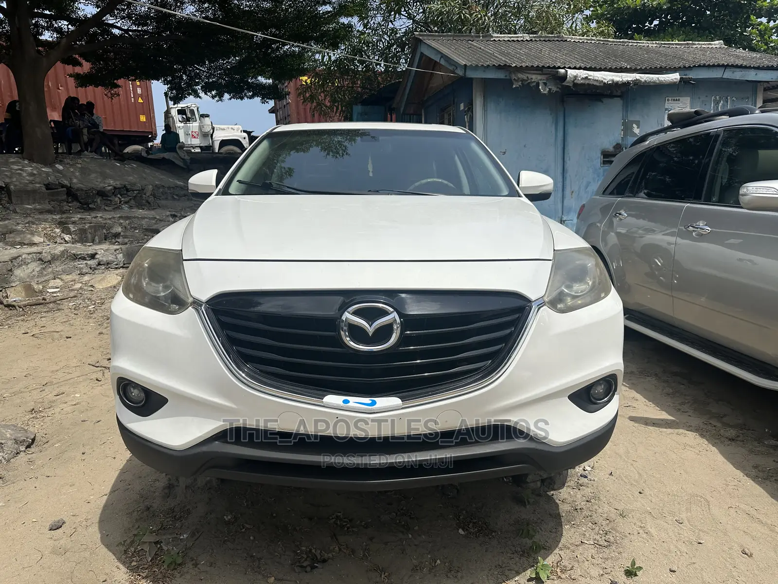 Mazda CX-9 Sport 2013 White