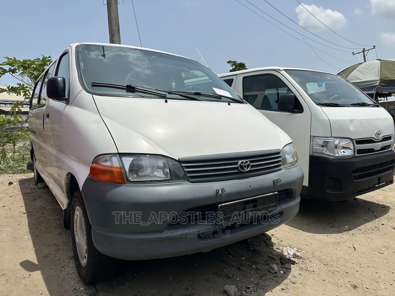 Toyota HiAce 2006 White