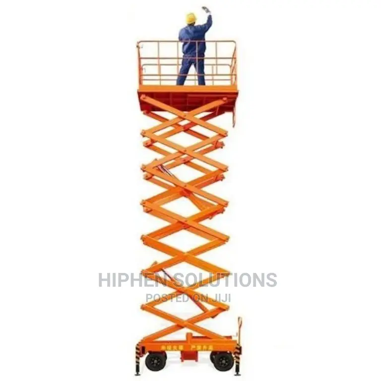 Auto Driving Electric Scissor Lift Platform