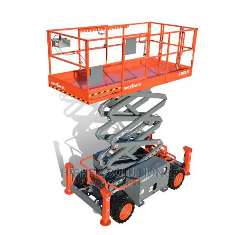 Electric Scissor Lift Platform