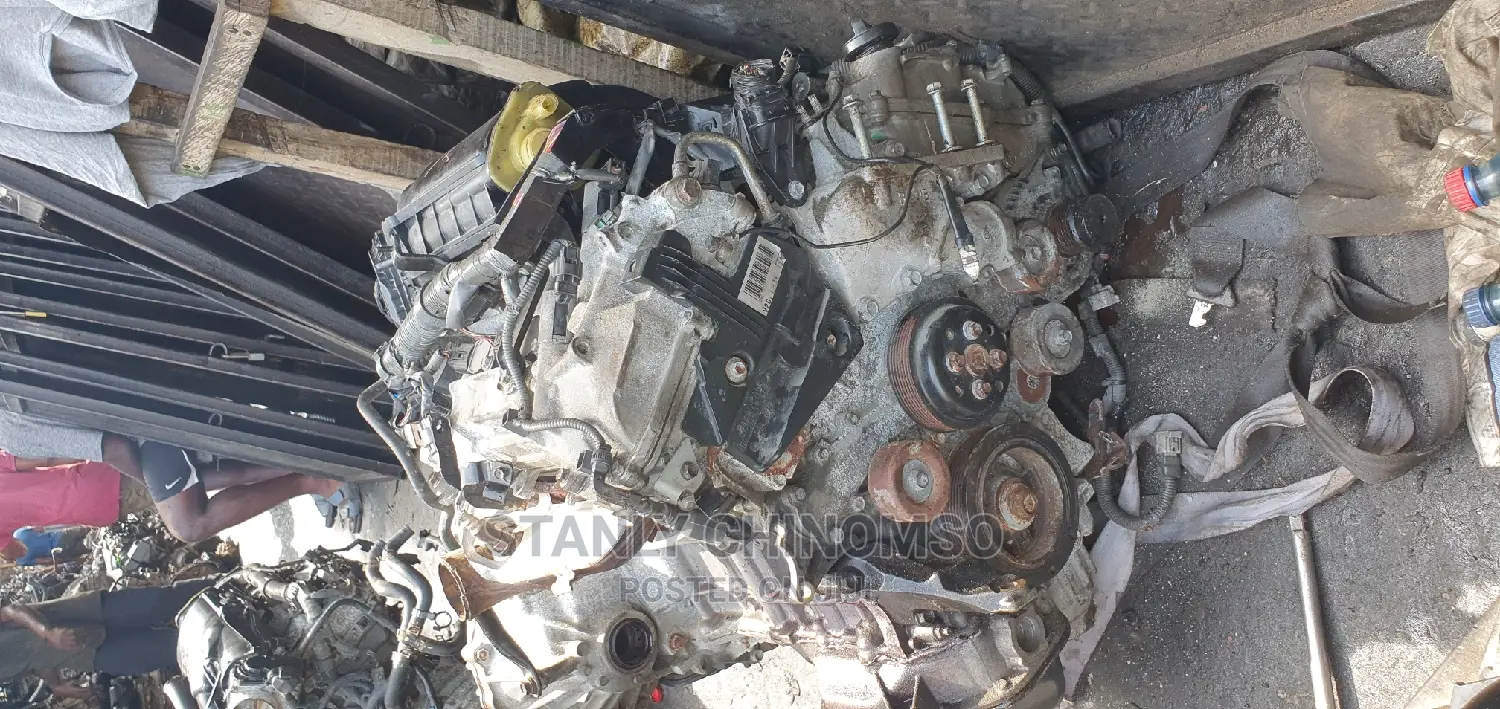 Complete Engine for Toyota Highlander 08 012