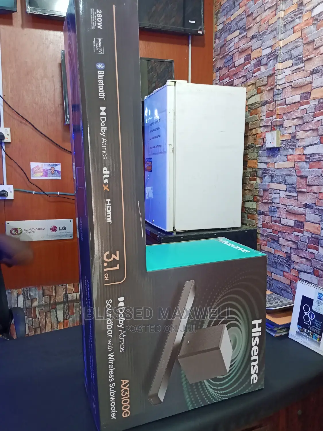 280 Watts Hisense Sound Bar