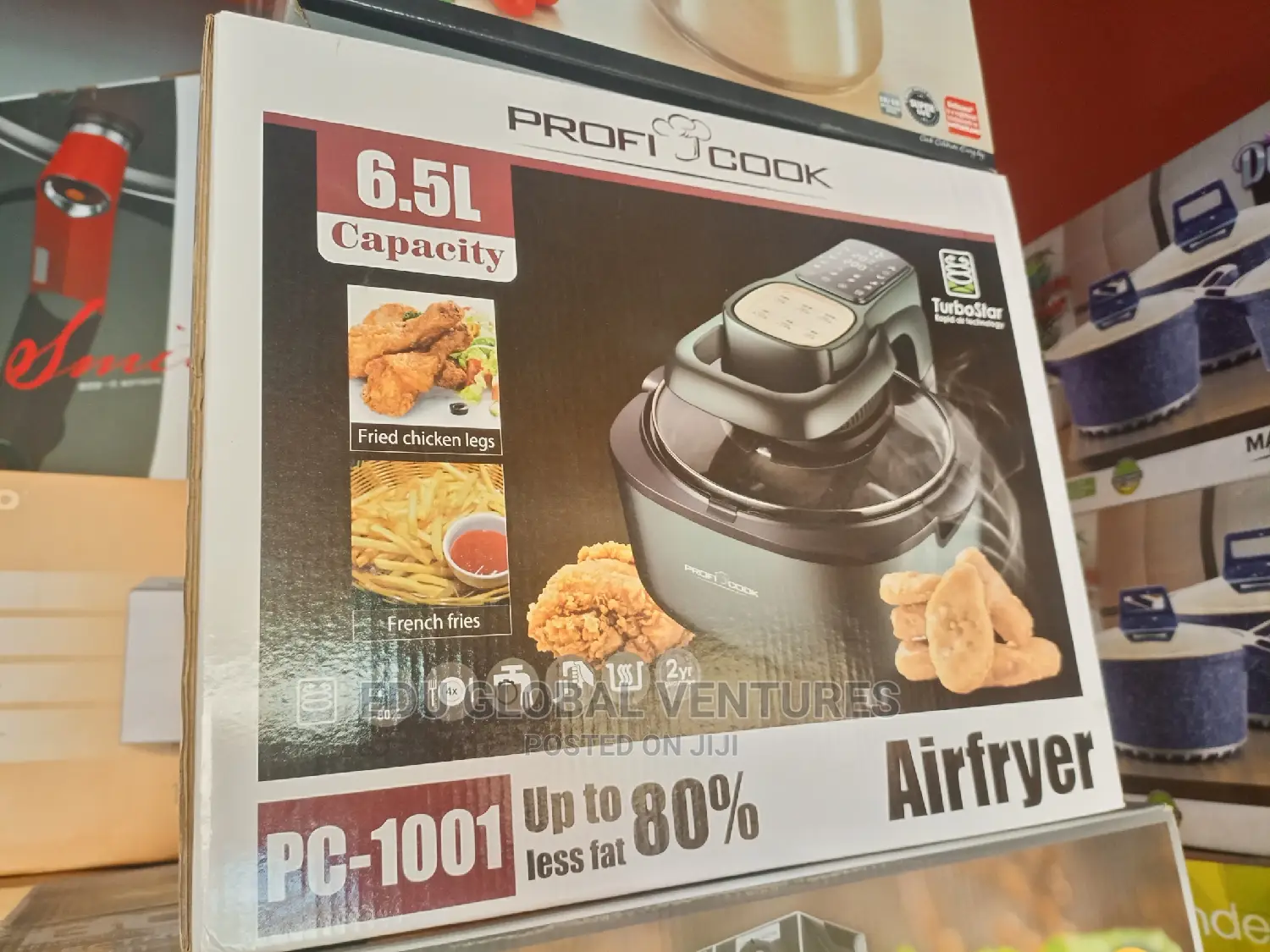 Profi Cook Digtal 6.5L Airfryer.