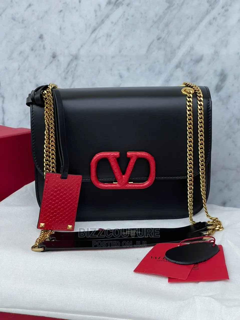 Original VALENTINO Shoulder Bags Available in Store