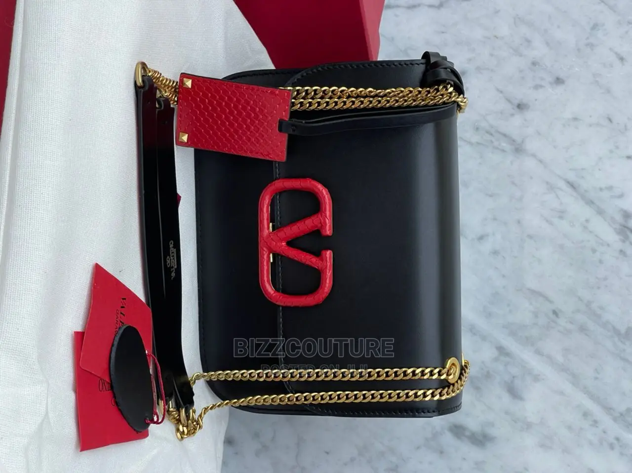 Original VALENTINO Shoulder Bags Available in Store