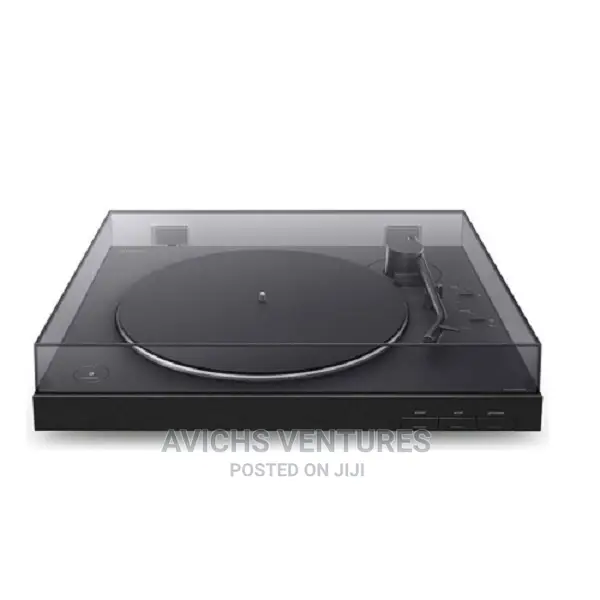 Automatic Belt-Drive Wireless, Bluetooth Turntable
