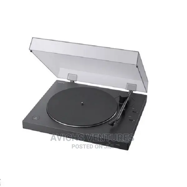 Automatic Belt-Drive Wireless, Bluetooth Turntable