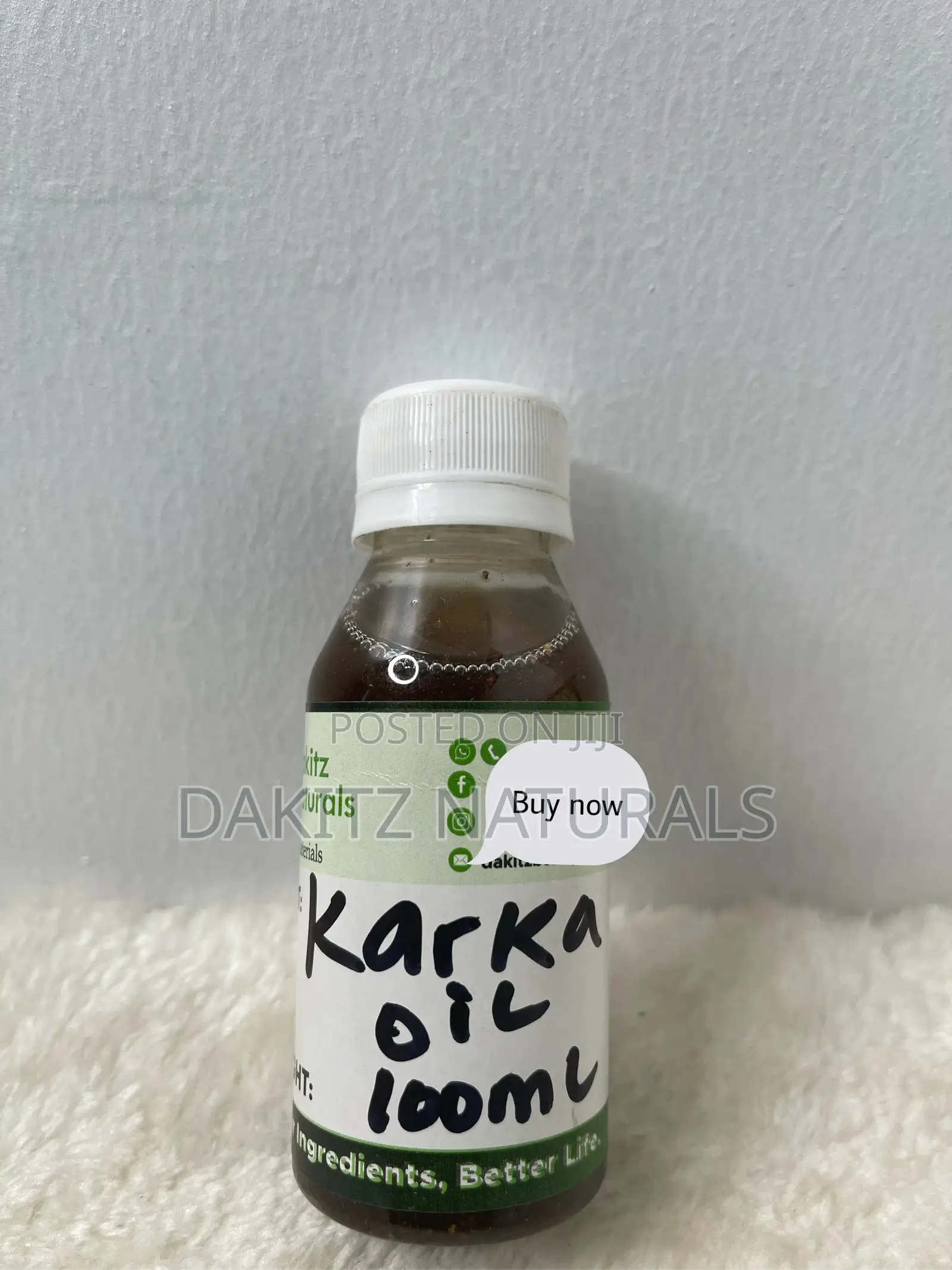 Chebe Powder and Karka Oil