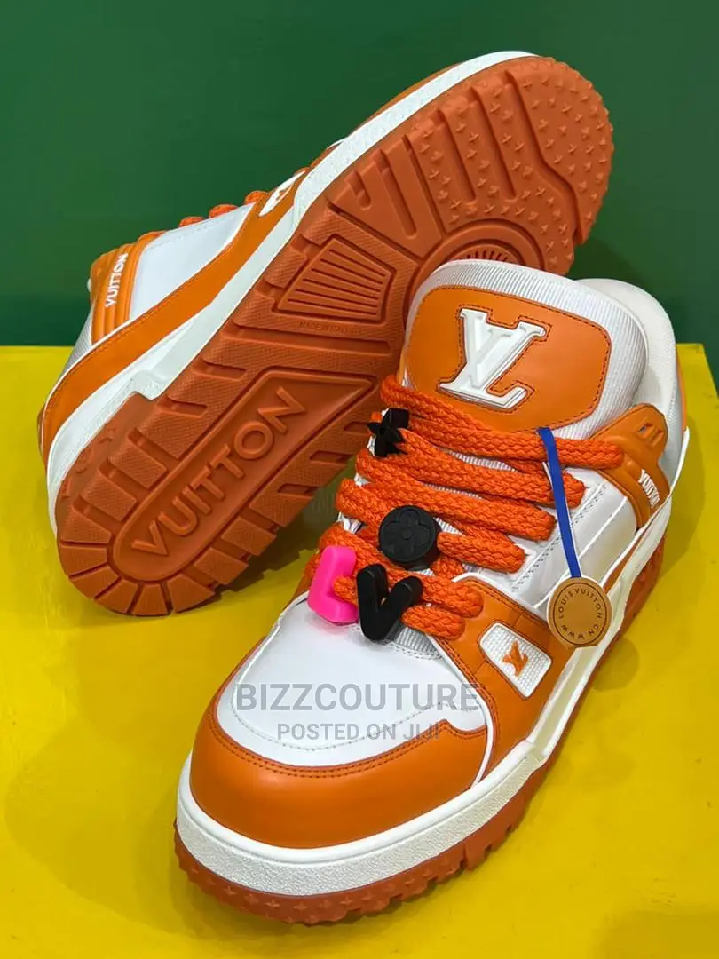 Original LOUIS VUITTON Sneakers Available in Store