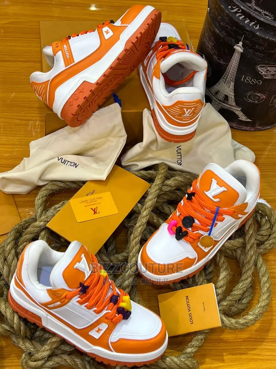 Original LOUIS VUITTON Sneakers Available in Store