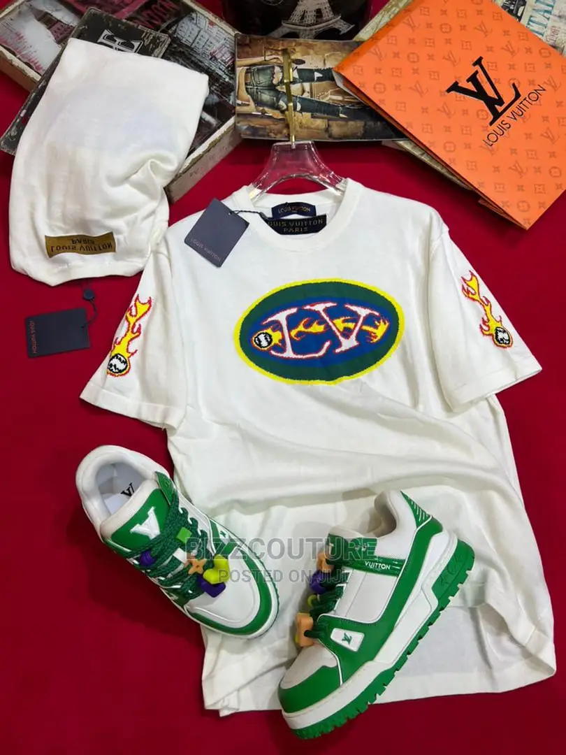 Original LOUIS VUITTON Sneakers Available in Store