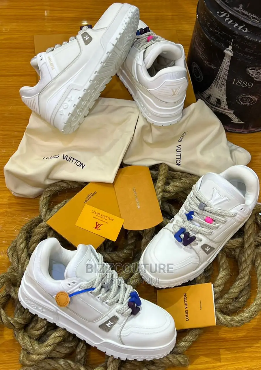 Original LOUIS VUITTON Sneakers Available in Store