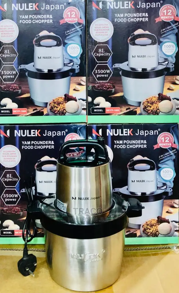 Nulek Japan Yam Pounder