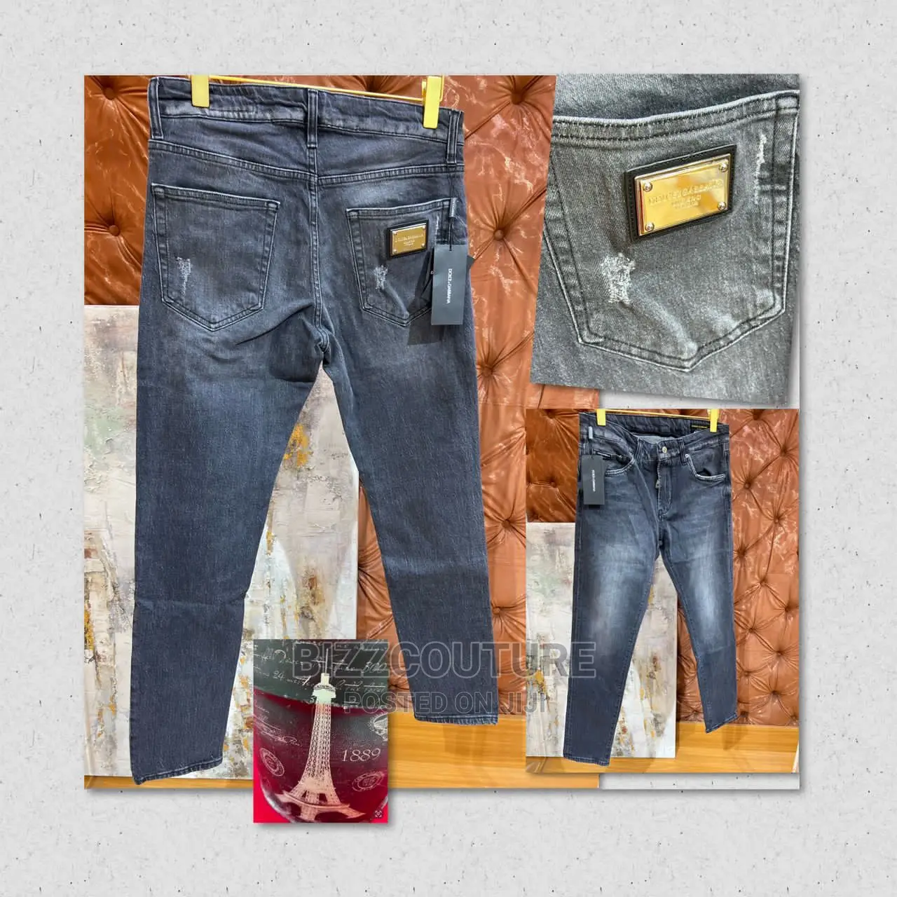 Original DOLCE GABBANA Jeans Available in Store