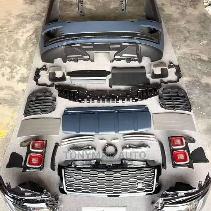 Range Rover Vogue 2014-2015 Upgrading Kits To 2020