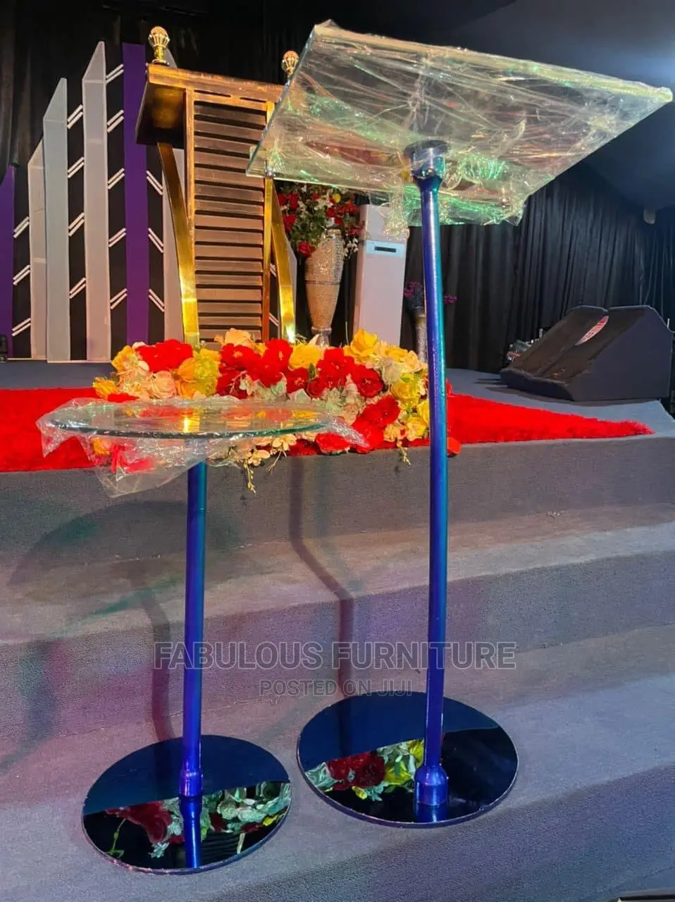 Single Pole Lectern / Single Pole Pulpit