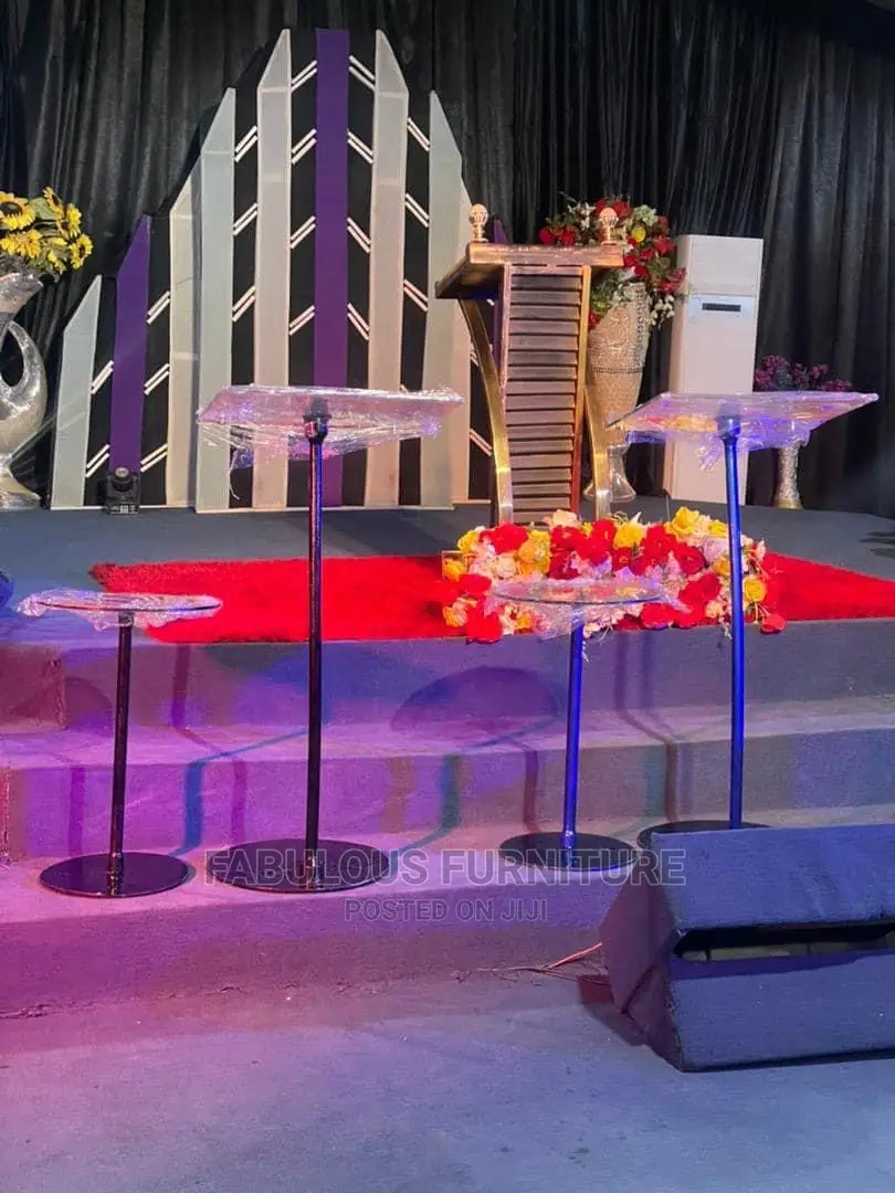 Single Pole Lectern / Single Pole Pulpit