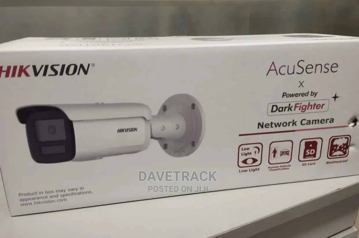 Hikvsion 4mp Accusense Bullet Dark Fighter Ds-2cd2t46g2-2i