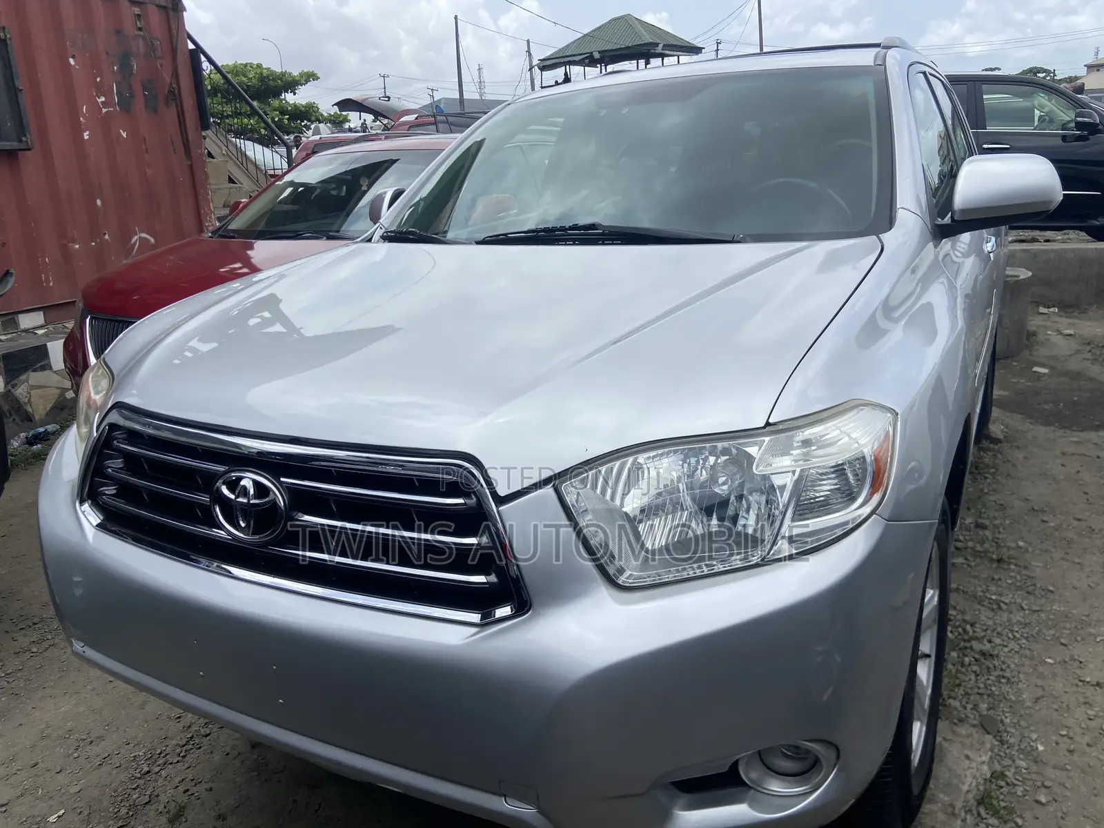 Toyota Highlander Limited 2010 Silver