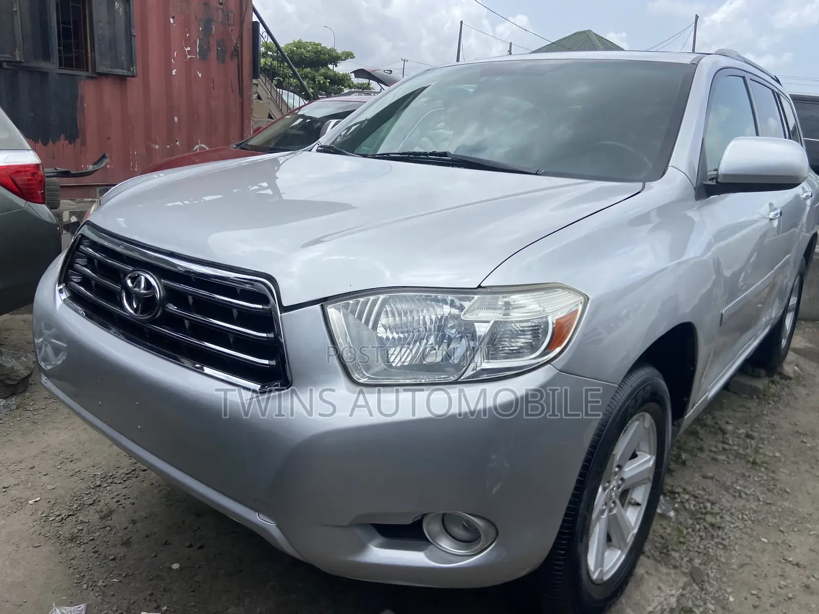 Toyota Highlander Limited 2010 Silver