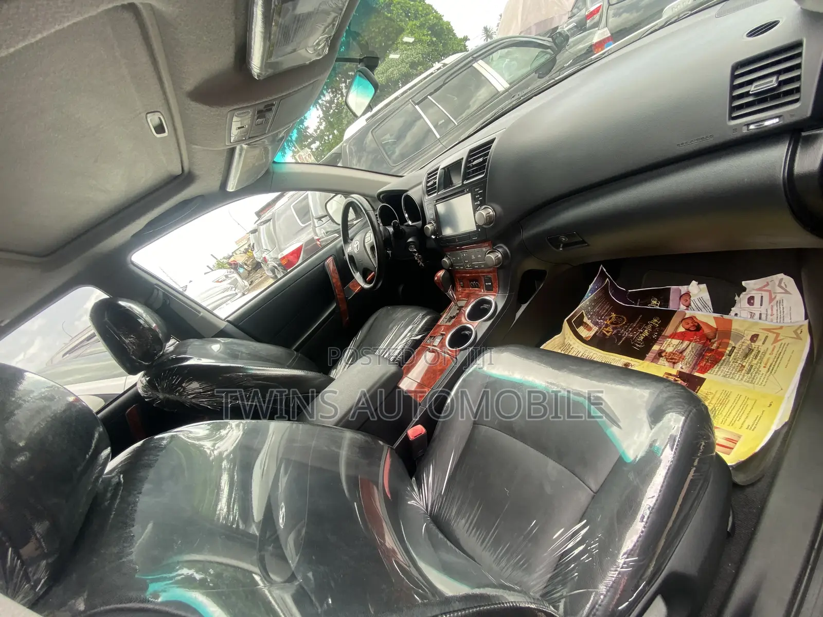 Toyota Highlander Limited 2010 Silver