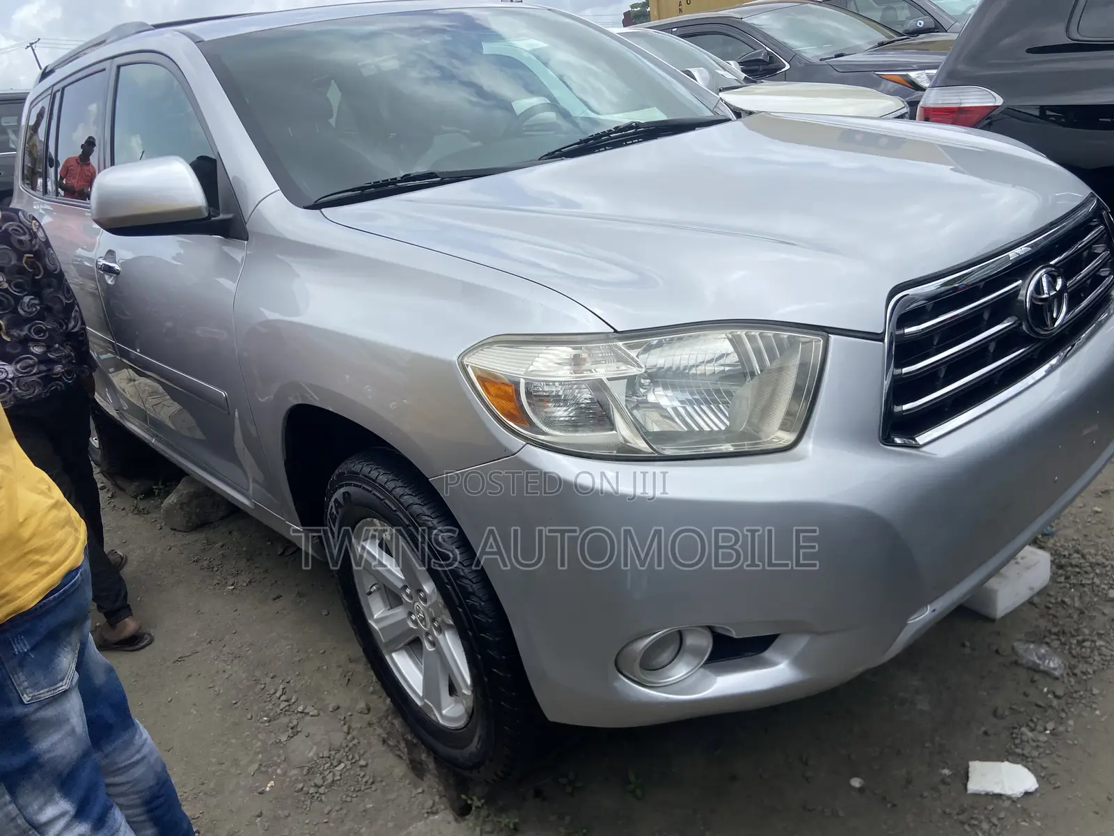 Toyota Highlander Limited 2010 Silver