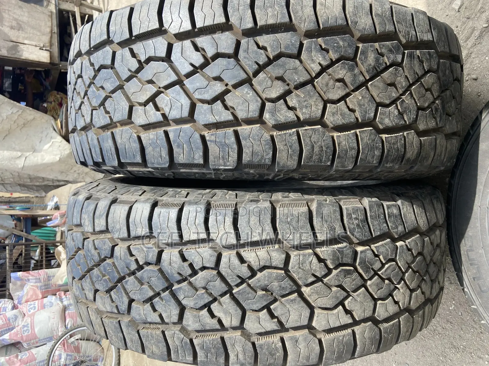 17,18,19/20 Inches Off-Road Tires Available