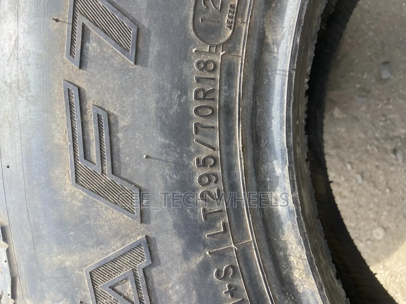 17,18,19/20 Inches Off-Road Tires Available