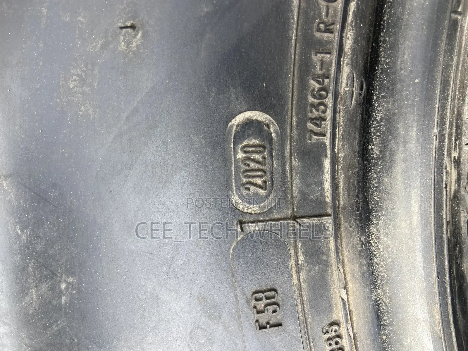17,18,19/20 Inches Off-Road Tires Available