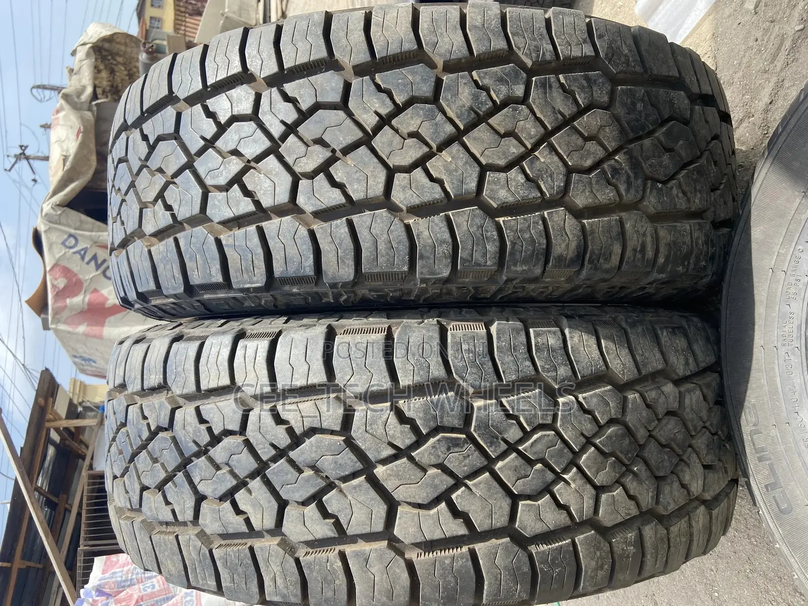17,18,19/20 Inches Off-Road Tires Available