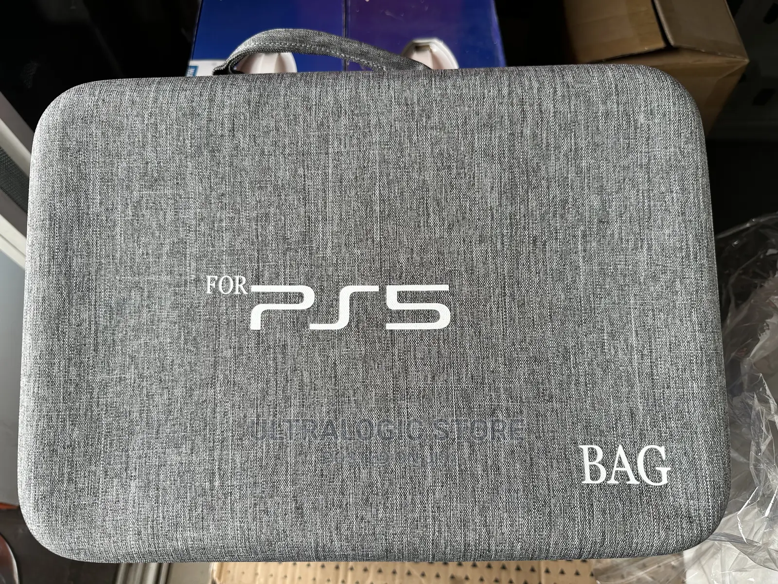 PS5 Carry Case Bag for Playstation 5 Console and Accessories
